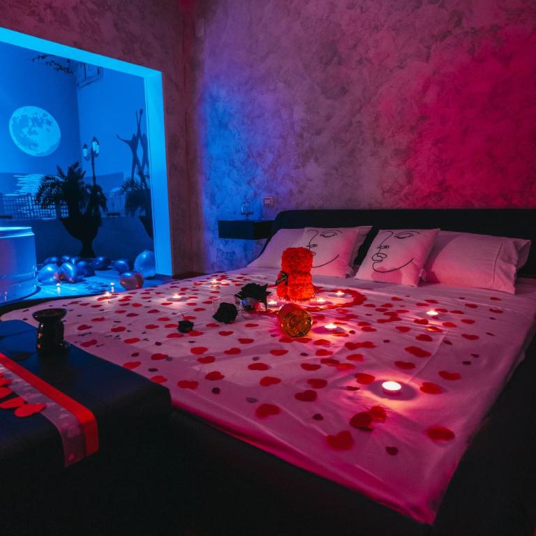 Moon Suite - Taranto Centro - Vasca Idromassaggio - One-Bedroom Apartment - 15