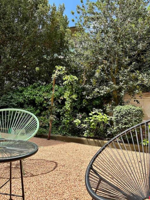 Maison Fitzgerald - Appartement 2 Chambres - Vue sur Jardin - 13