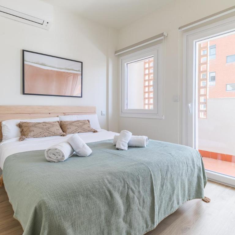 CATERINA Plaza Castilla - One-Bedroom Superior Apartment - 7