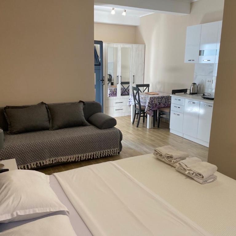 Prva linija do mora Villa S&T studio apartman - One-Bedroom Apartment - 3