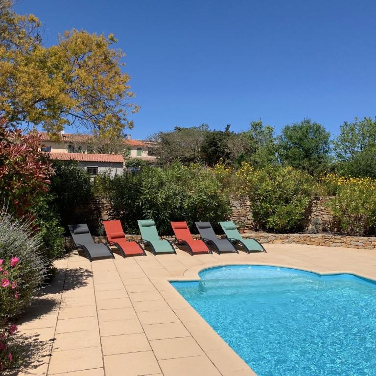 Corinthe - Villa 4 Etoiles 160m2, Climatisée, Piscine, Parking - Villa - 1