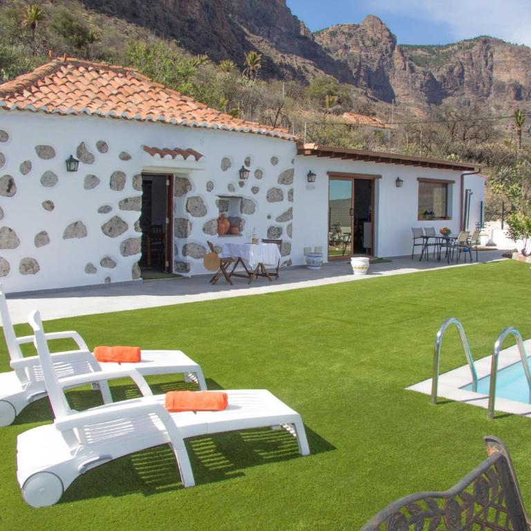 Vivelorural Abuela María 1, chill garden pool - Vacation Home - 19