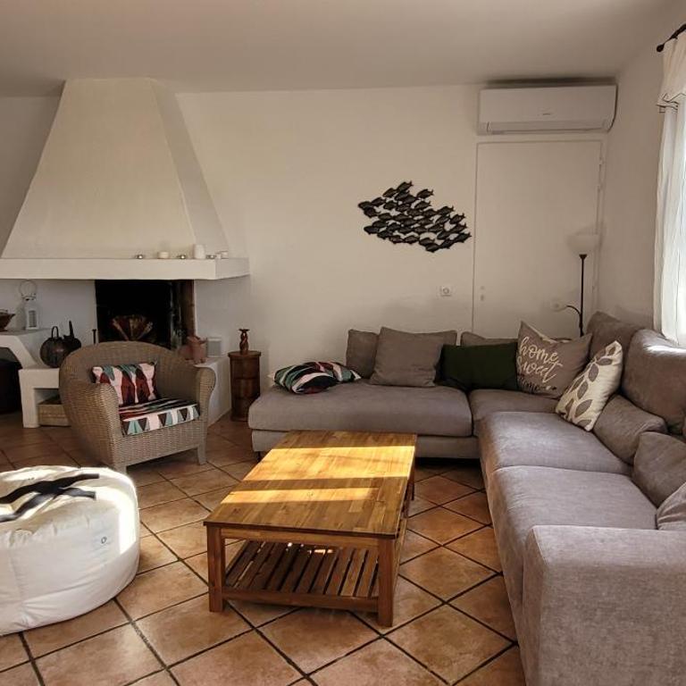 Corinthe - Villa 4 Etoiles 160m2, Climatisée, Piscine, Parking - Villa - 15