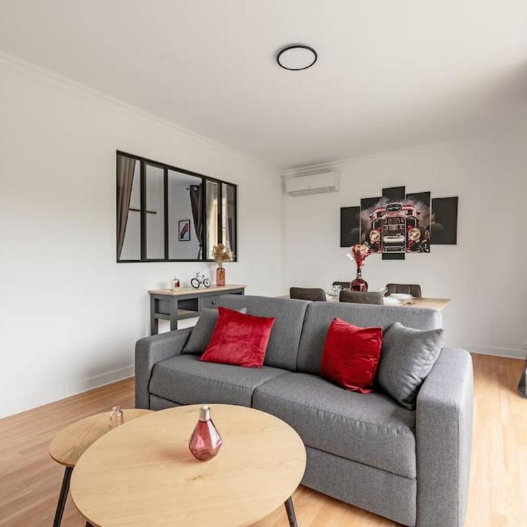 L'Élégance Urbaine-clim-parking gratuit dans rue - Apartment mit 1 Schlafzimmer - 2