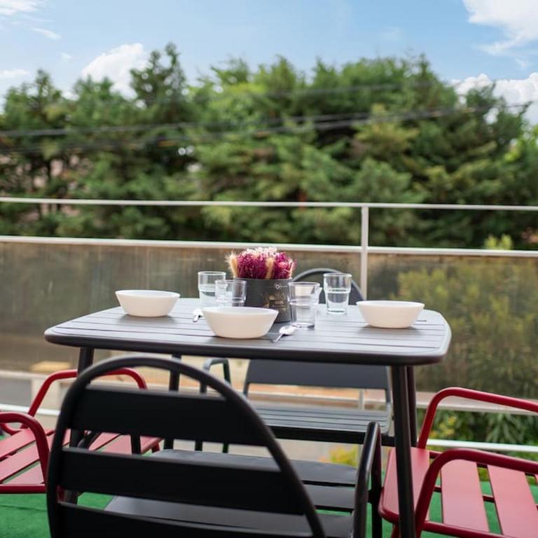 L'Élégance Urbaine-clim-parking gratuit dans rue - Apartment mit 1 Schlafzimmer - 17