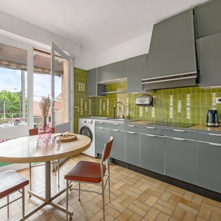 L'Élégance Urbaine-clim-parking gratuit dans rue - Apartment mit 1 Schlafzimmer - 8