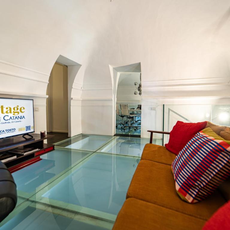 Vintage House Catania - Two-Bedroom Apartment - 18