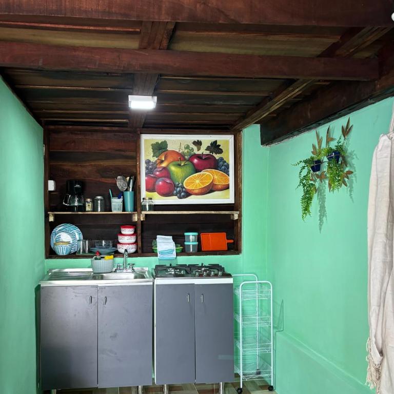 Cabana Bacalar - Chalet de 1 dormitorio - 7