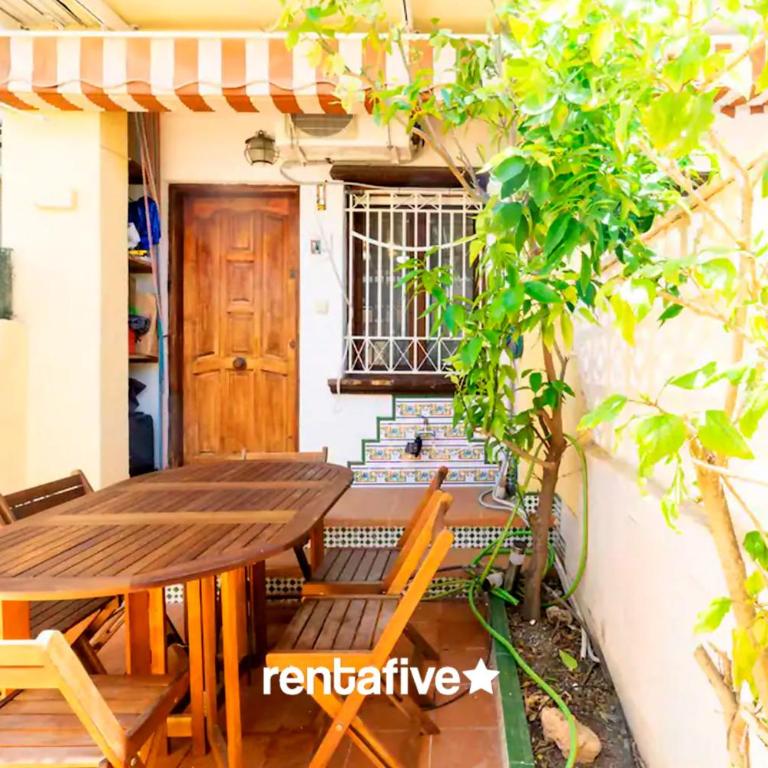 rentafive - Bungalow - Terraza - 5 min Gran Playa - Apartamento - 2 niveles - 1