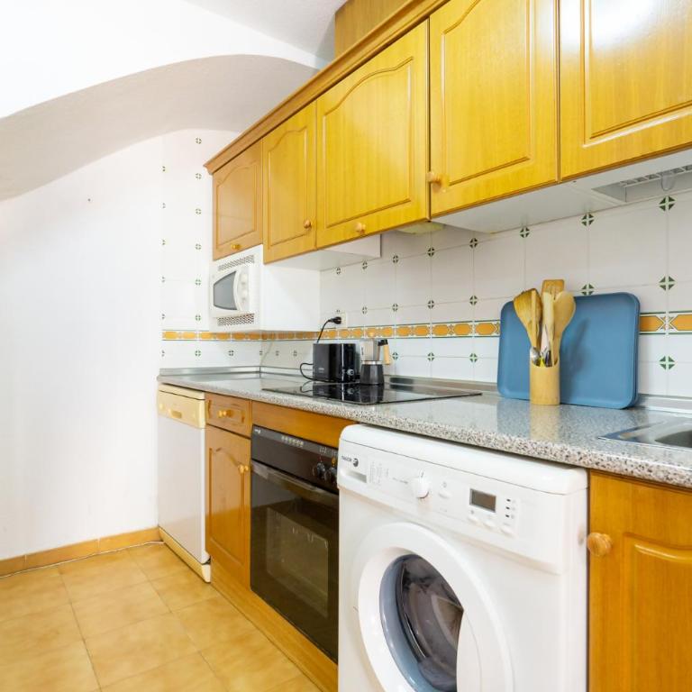 rentafive - Bungalow - Terraza - 5 min Gran Playa - Apartamento - 2 niveles - 4