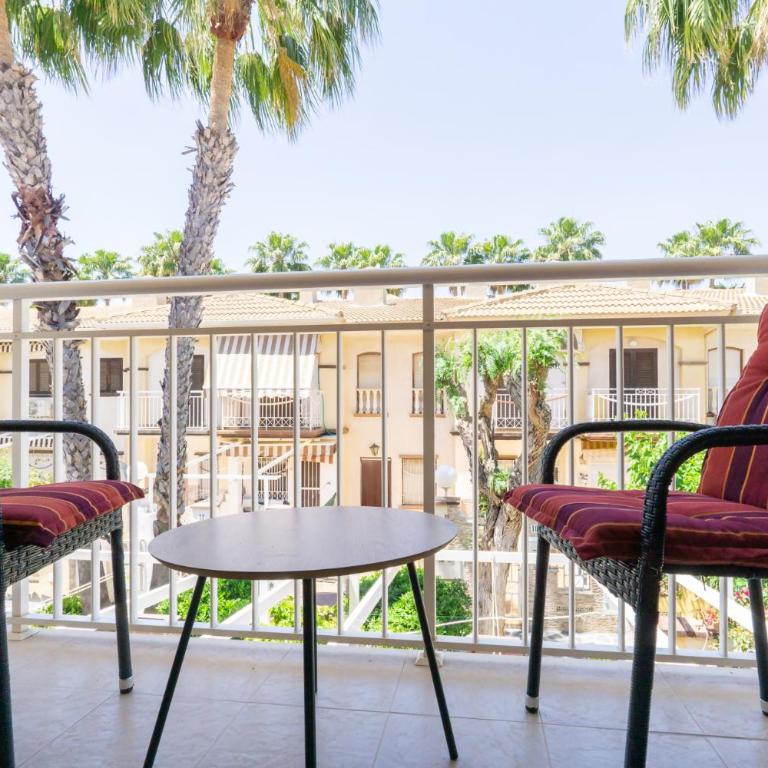rentafive - Bungalow - Terraza - 5 min Gran Playa - Apartamento - 2 niveles - 3