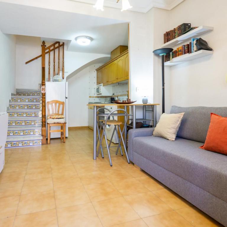 rentafive - Bungalow - Terraza - 5 min Gran Playa - Apartamento - 2 niveles - 6