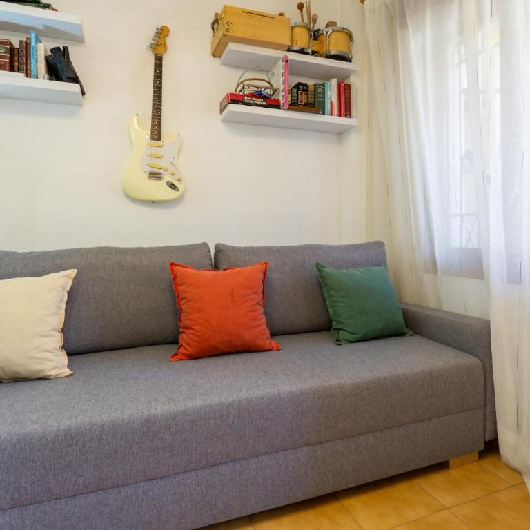rentafive - Bungalow - Terraza - 5 min Gran Playa - Apartamento - 2 niveles - 10