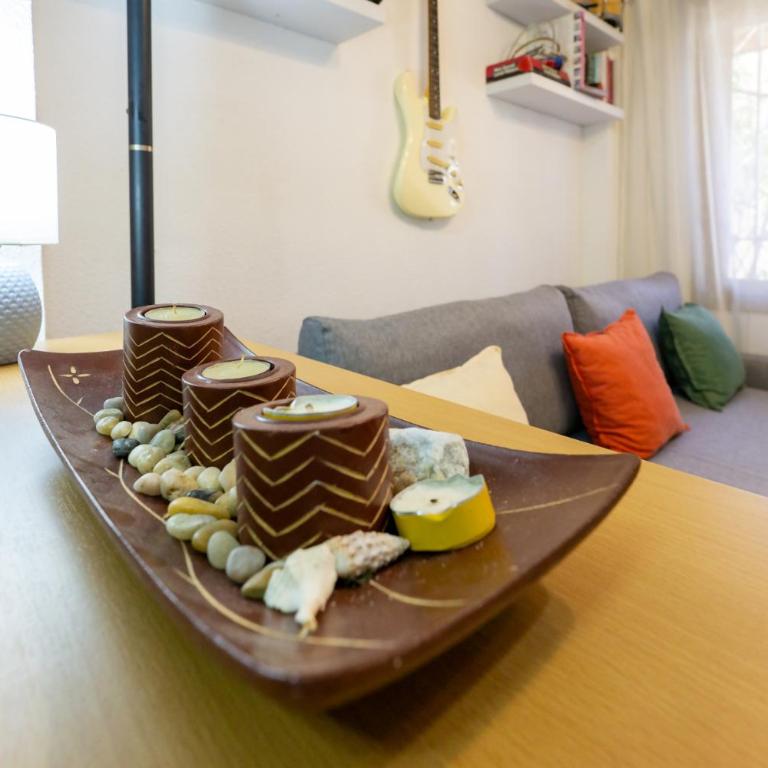rentafive - Bungalow - Terraza - 5 min Gran Playa - Apartamento - 2 niveles - 24