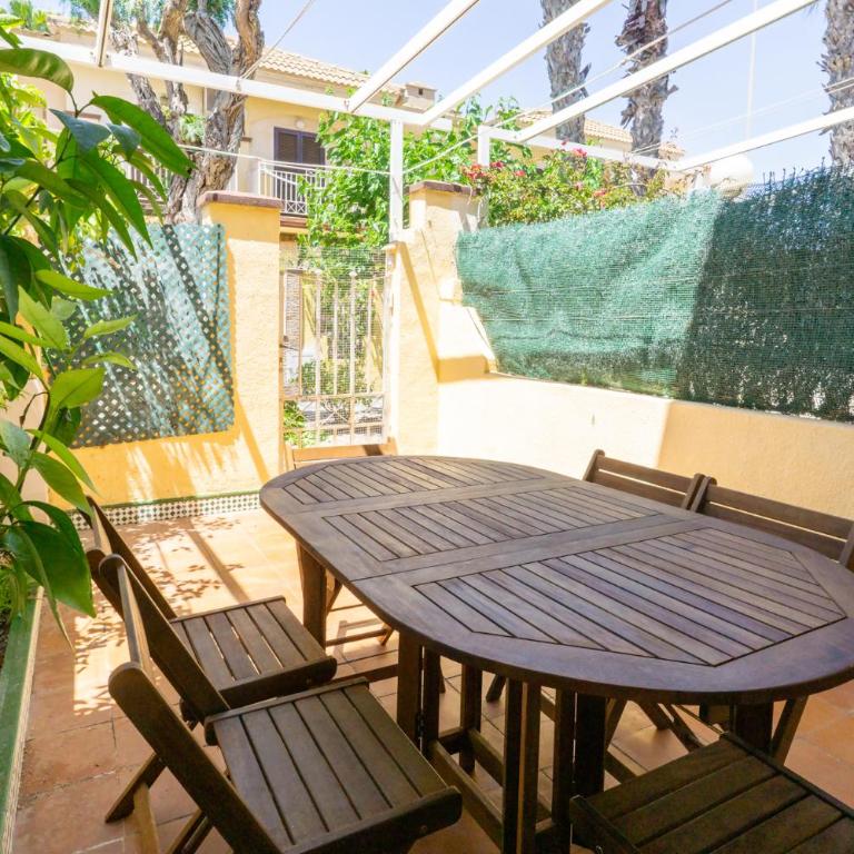 rentafive - Bungalow - Terraza - 5 min Gran Playa - Apartamento - 2 niveles - 35