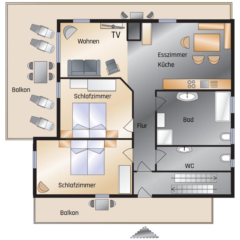 Vollmond -406- - Apartment - 15