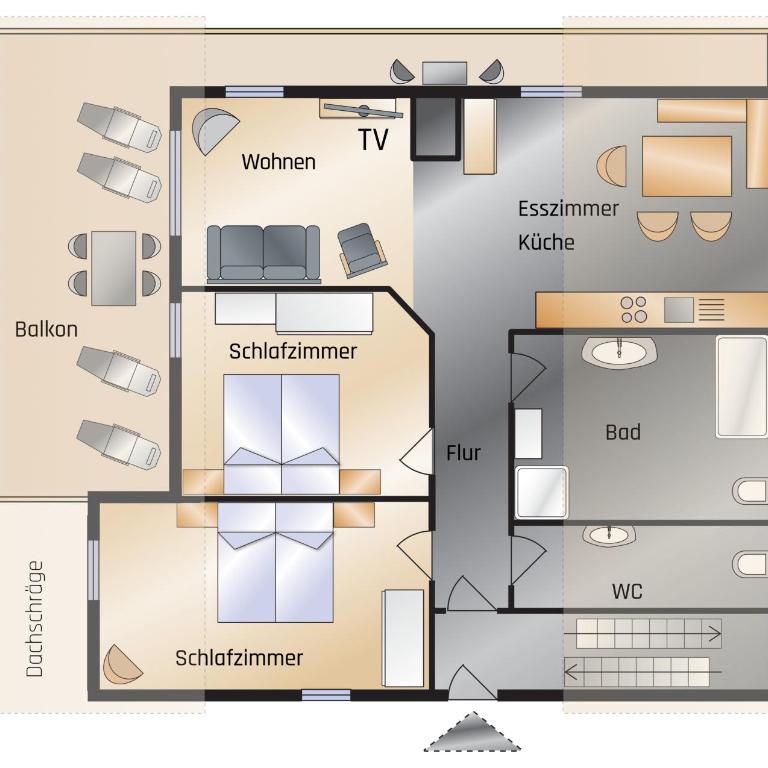 Silbermond -407- - Apartment - 11