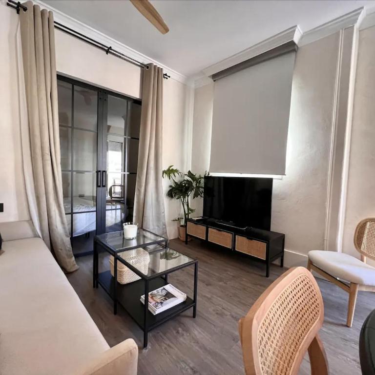 Apartamento Malaga Centro Historico - Atico - Apartamento Deluxe de 1 dormitorio con vistas a la ciudad - 7