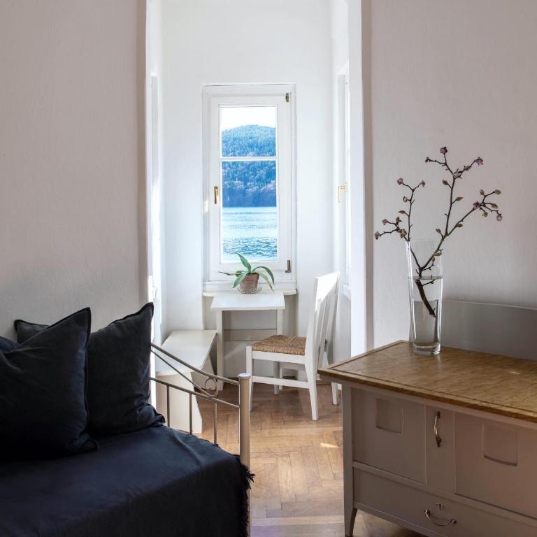 Villa Streintz - Doppelzimmer mit Balkon und Seeblick - 3