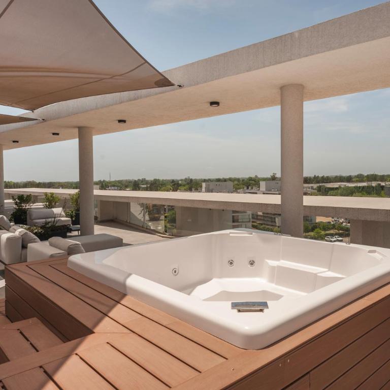 Viví Pilar en este increíble Studio P326 - Apartamento con balcón - 39