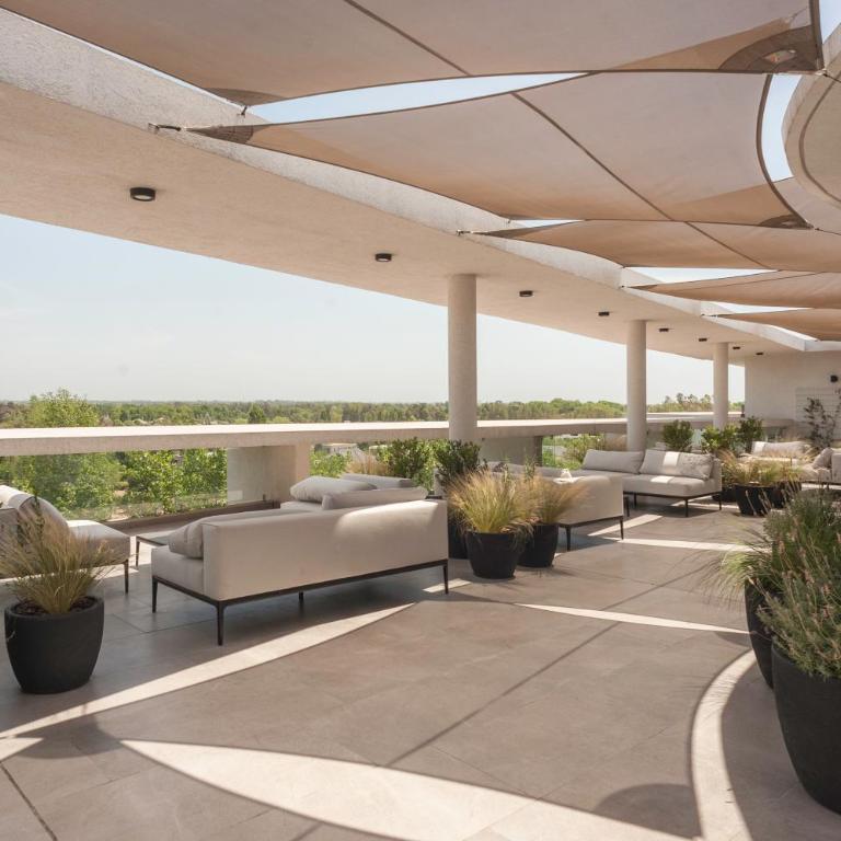 Viví Pilar en este increíble Studio P326 - Apartamento con balcón - 42