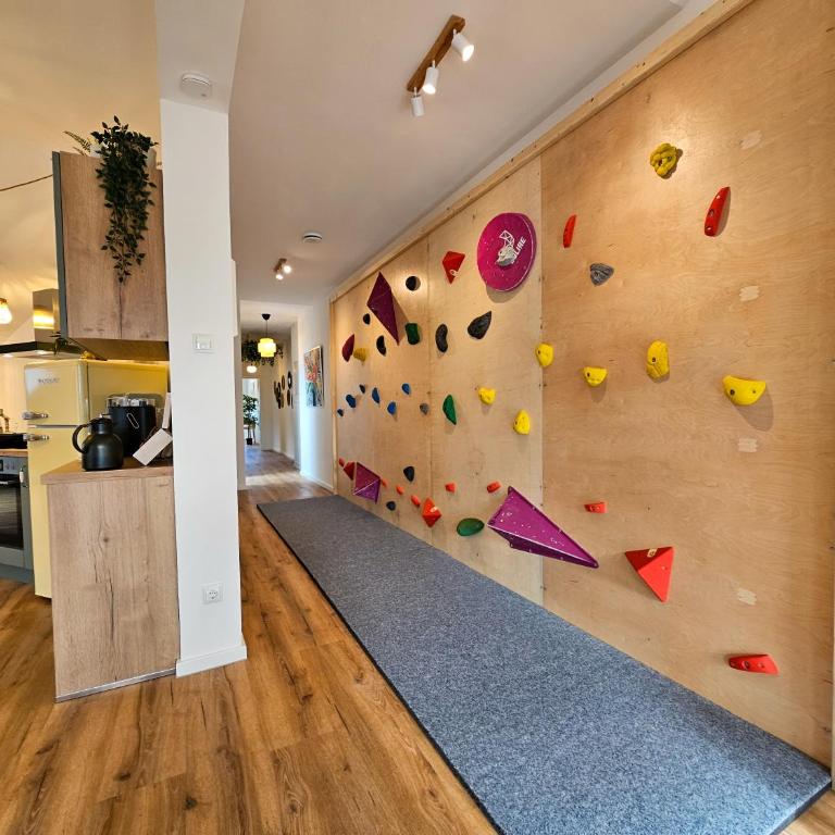 BETTER l boho apartment l Kletterwand - Apartment mit 3 Schlafzimmern - 3