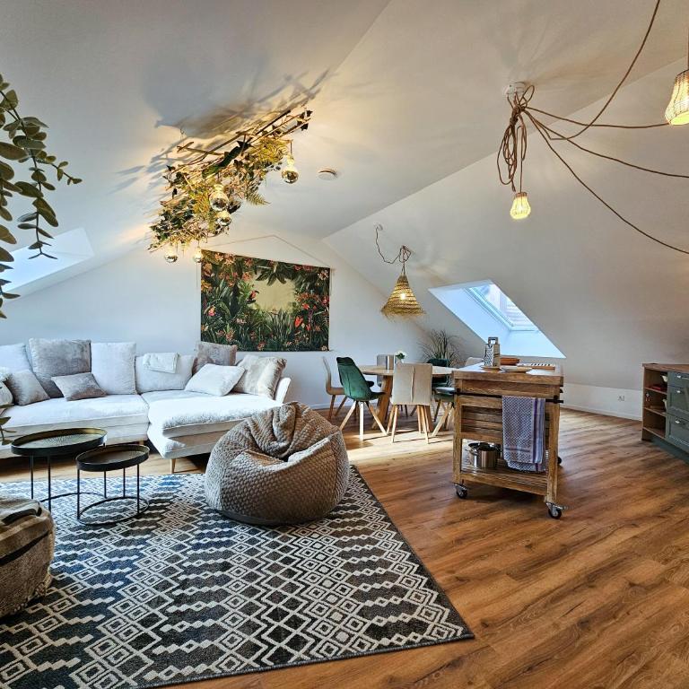 BETTER l boho apartment l Kletterwand - Apartment mit 3 Schlafzimmern - 12