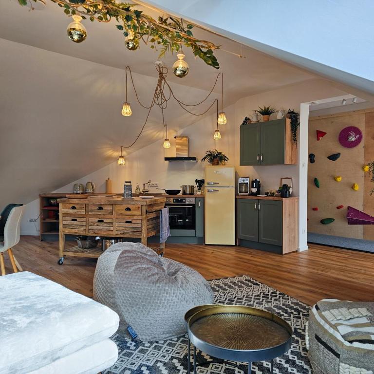 BETTER l boho apartment l Kletterwand - Apartment mit 3 Schlafzimmern - 4