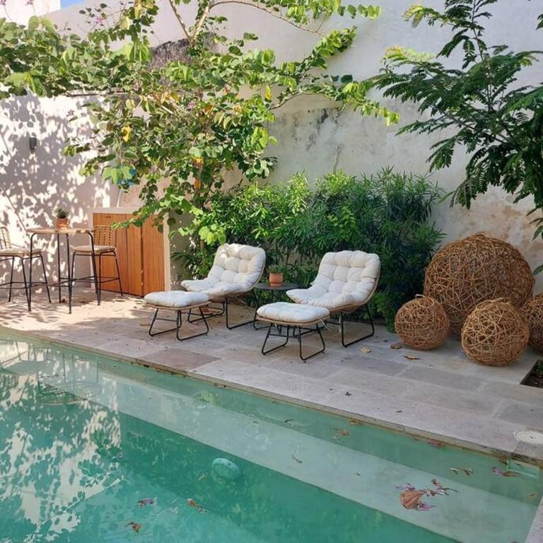 TIKUL EN Merida HISTORIC CENTER - One-Bedroom Apartment - 9