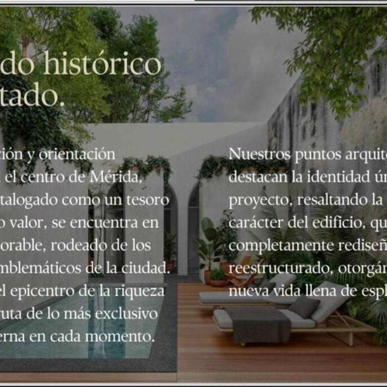 TIKUL EN Merida HISTORIC CENTER - One-Bedroom Apartment - 13