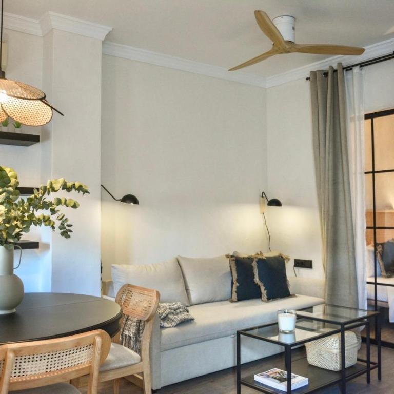 Apartamento Malaga Centro Historico - Atico - Apartamento Deluxe de 1 dormitorio con vistas a la ciudad - 6