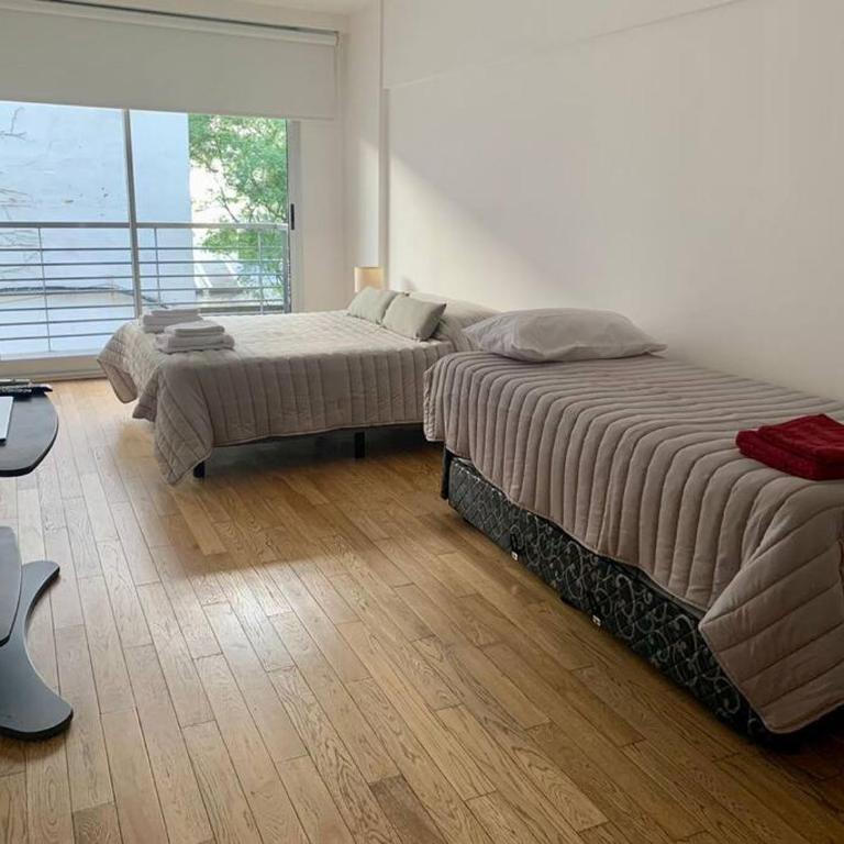 Gran estudio para 4 pers con Piscina Zona Palermo - Apartamento con balcón - 13