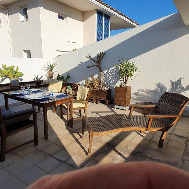 appartement avec terrasse tropézienne - Appartamento con 1 Camera da Letto - 8