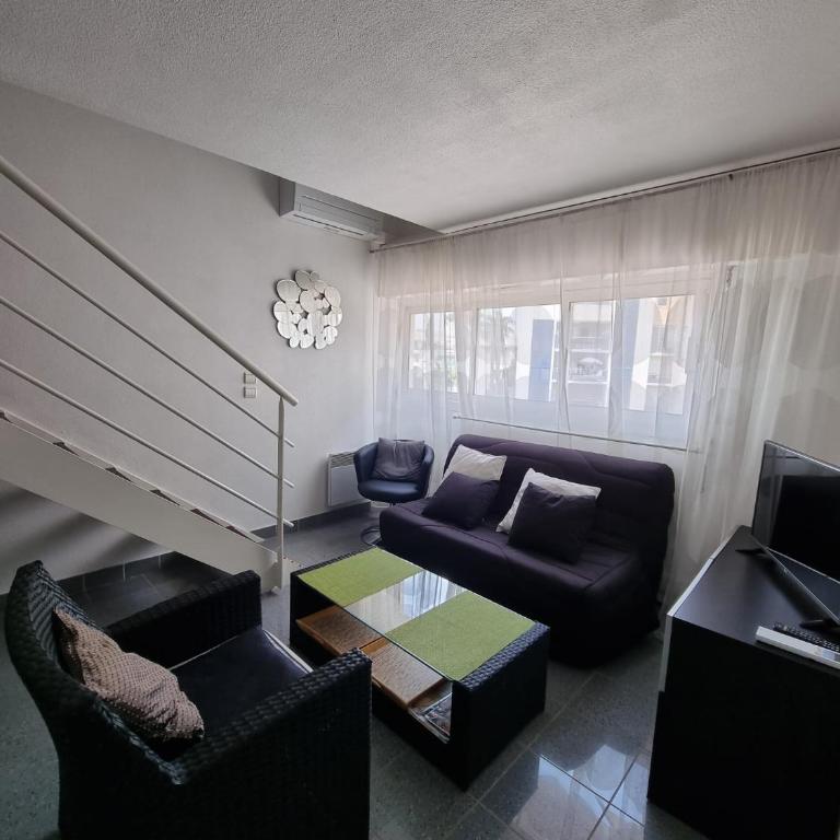 appartement avec terrasse tropézienne - Appartamento con 1 Camera da Letto - 14