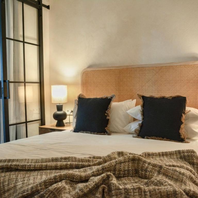 Apartamento Malaga Centro Historico - Atico - Apartamento Deluxe de 1 dormitorio con vistas a la ciudad - 12