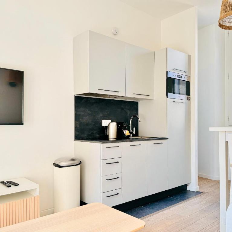 Le Bohème - Logement Cozy centre - Apartamento de 1 dormitorio - 4
