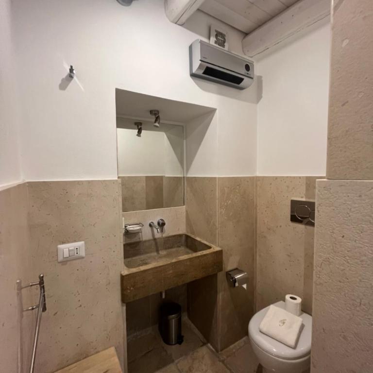 B&B Finestra Sul Mare - Camera Matrimoniale/Doppia con Letti Singoli con Letto Supplementare - 6