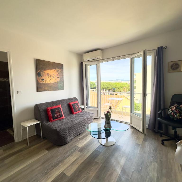 Appart 2 pièces 45m2 Cavalaire/Mer - Appartement - Vue sur Mer - 8