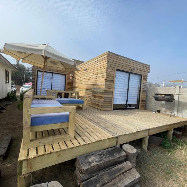 Cabaña Maitencillo frente al mar - Apartamento de 2 dormitorios - 1