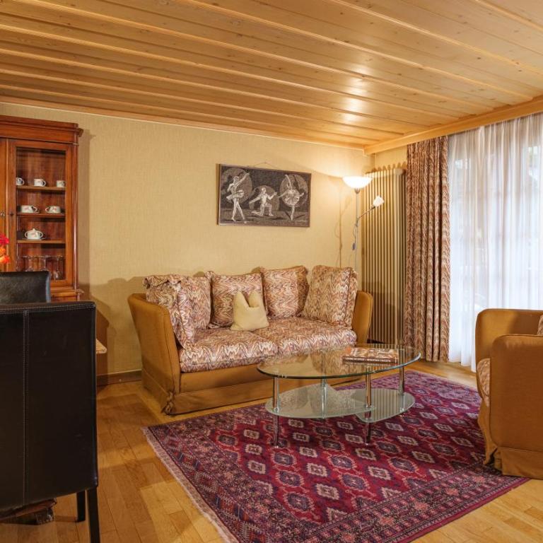 Chalet Kisseye by Zermatt Premium Apartments - Kisseye Alpenrose - Two-Bedroom Apartment (1st floor) - 9