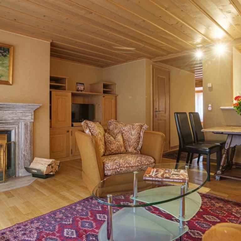 Chalet Kisseye by Zermatt Premium Apartments - Kisseye Alpenrose - Two-Bedroom Apartment (1st floor) - 10