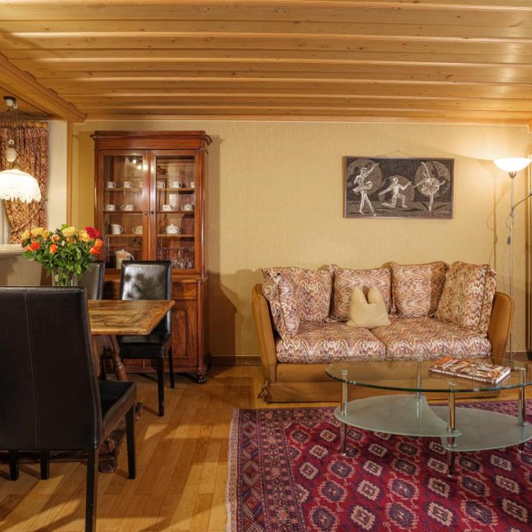 Chalet Kisseye by Zermatt Premium Apartments - Kisseye Alpenrose - Two-Bedroom Apartment (1st floor) - 5