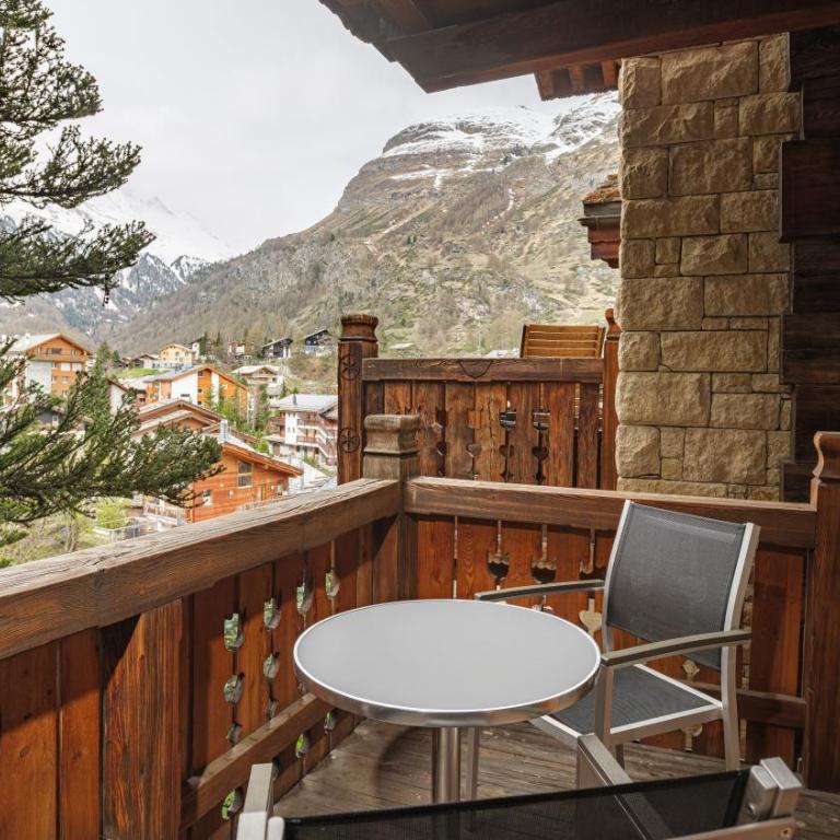 Chalet Kisseye by Zermatt Premium Apartments - Kisseye Alpenrose - Two-Bedroom Apartment (1st floor) - 25