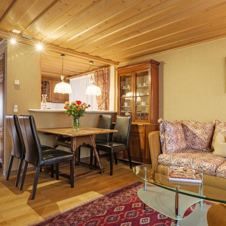 Chalet Kisseye by Zermatt Premium Apartments - Kisseye Alpenrose - Two-Bedroom Apartment (1st floor) - 4