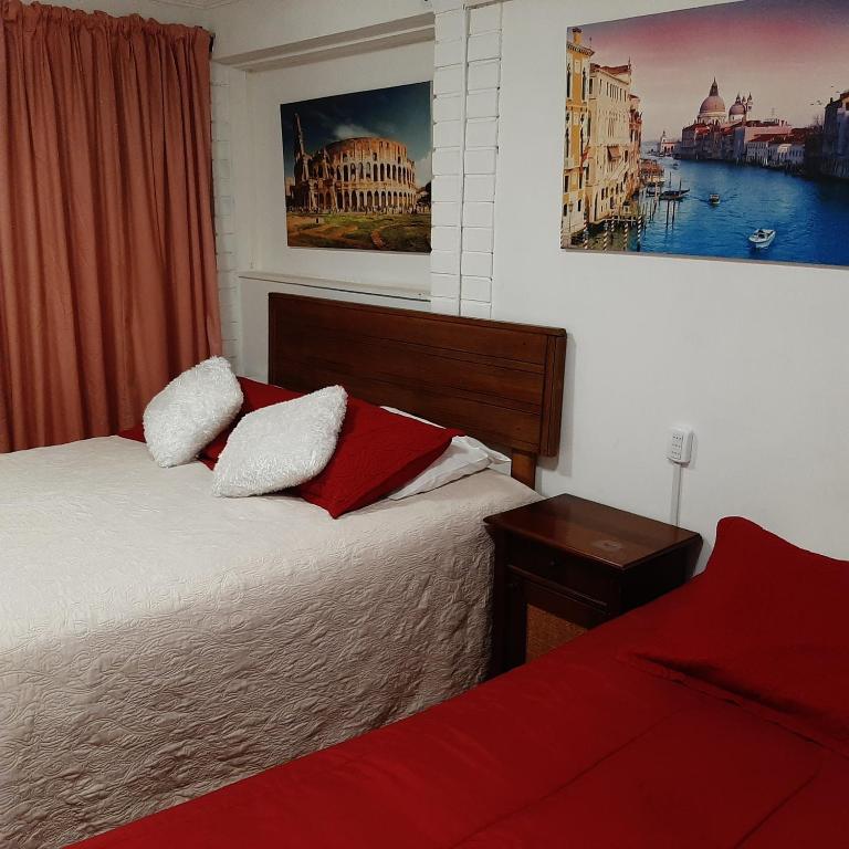 Hostal Estadio Nacional - Suite Doble Deluxe - Cama grande - 4