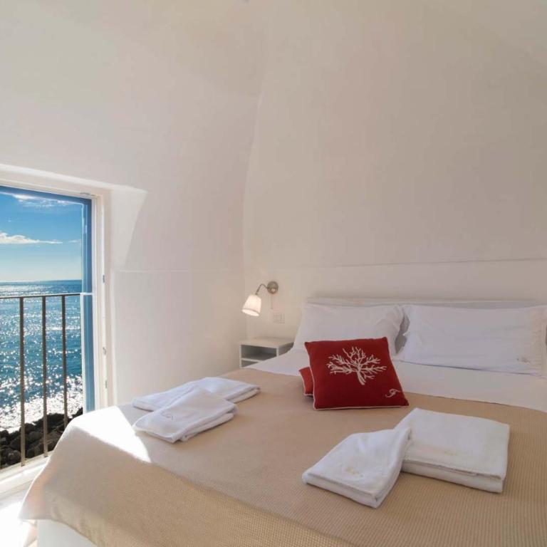B&B Finestra Sul Mare - Camera Matrimoniale - 1
