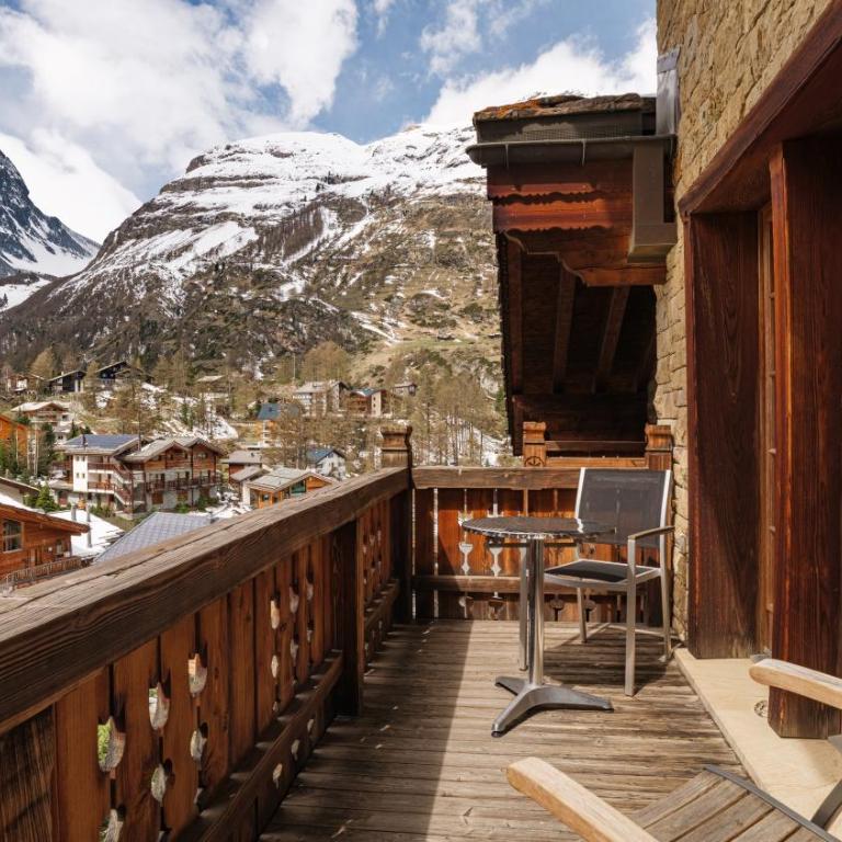 Chalet Kisseye by Zermatt Premium Apartments - Kisseye Adonis - Studio with Matterhorn View (2nd floor) - 15
