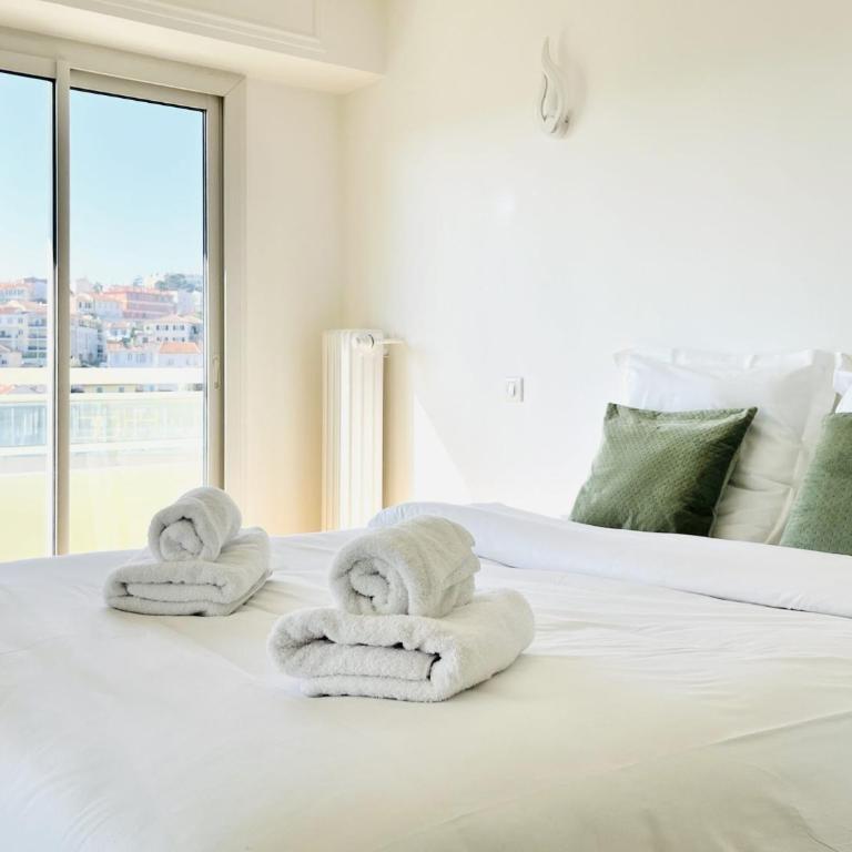 Le Panoramique - 4 pièces centre Cannes - Appartement 3 Chambres - 20