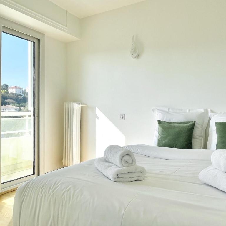 Le Panoramique - 4 pièces centre Cannes - Appartement 3 Chambres - 6