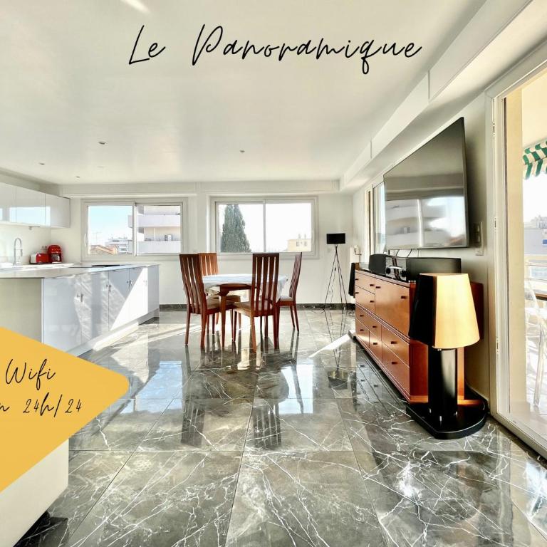 Le Panoramique - 4 pièces centre Cannes - Appartement 3 Chambres - 3